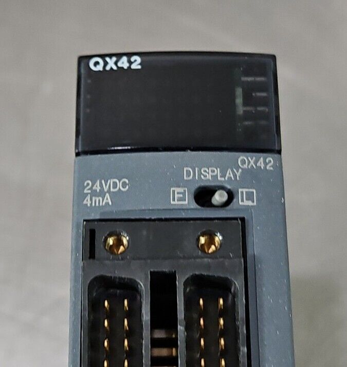 Mitsubishi QX42 MELSEC-Q 24VDC Input Module                            Loc 3E-16