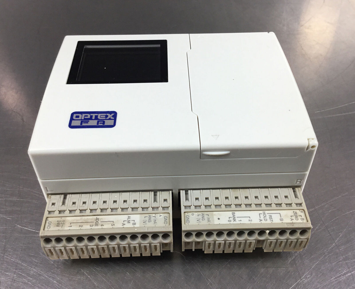 Optex  CD4A-N  Laser Measurement Controller For use with the CD4  Sensors  3C-12