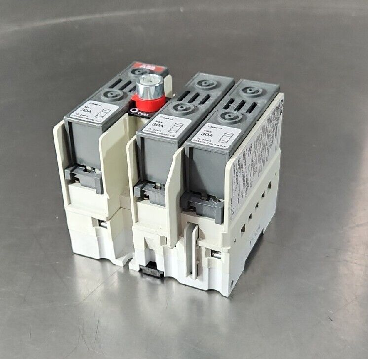 Allen-Bradley  OS 30FAJ12 / UL 248-4. CLASS J. 30A.                     Loc 4G-1