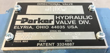 Load image into Gallery viewer, PARKER  21110-7302-6203-2855  Directional Valve 6000 Max. PSI   B0000050     6B
