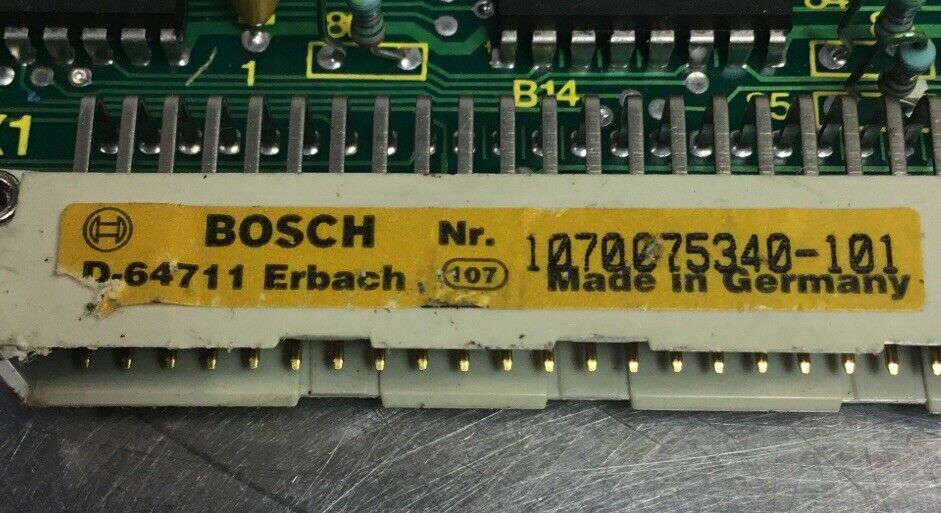Bosch 1070075340-101  AR/2A sf Output Module.    3B
