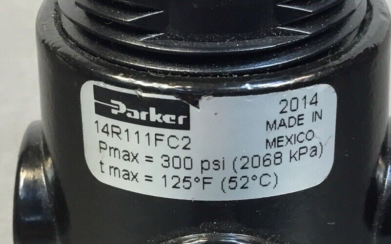 Parker 14R111FC2 Regulator 300PSI    6D