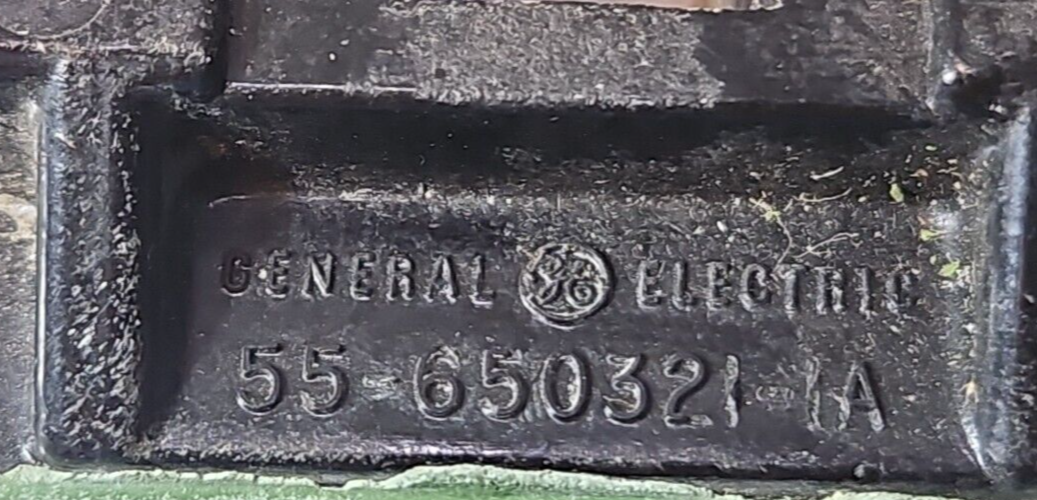 General Electric 22D135G24 Renewal coil.                  Loc4D21