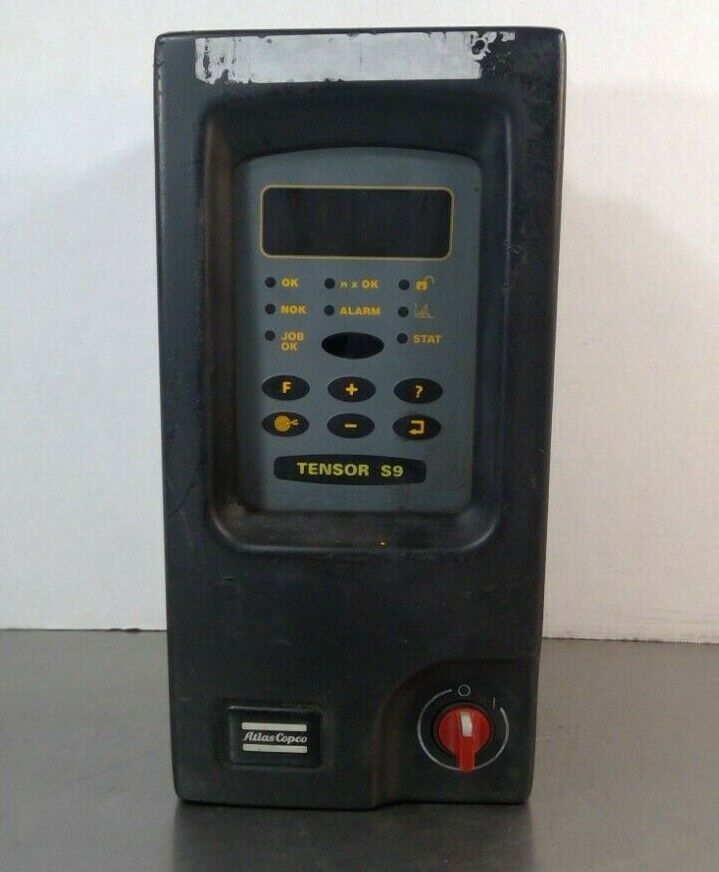 ATLAS COPCO PF3009-C-DN-HW TENSOR S9 DRIVE TORQUE CONTROLLER NUTRUNNER    1D