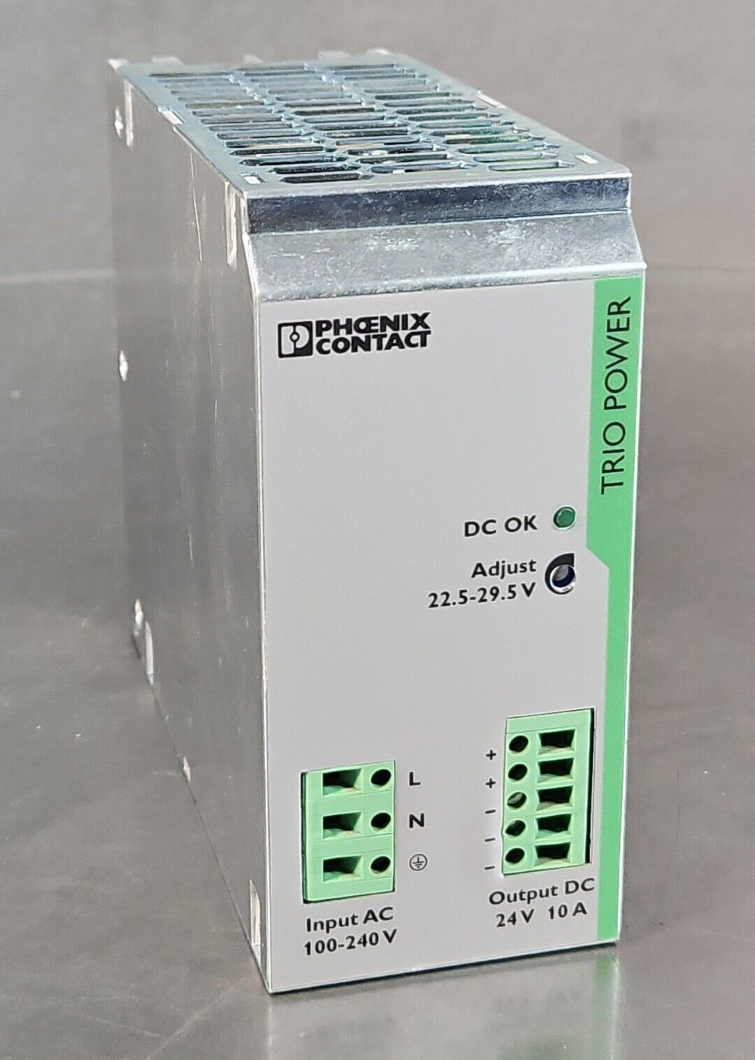 Phoenix Contact TRIO PS 1AC 24DC 10 Switching Power Supply 2866323 4 phoenix-contact-trio-ps-1ac-24dc-10-switching-power-supply-2866323-4