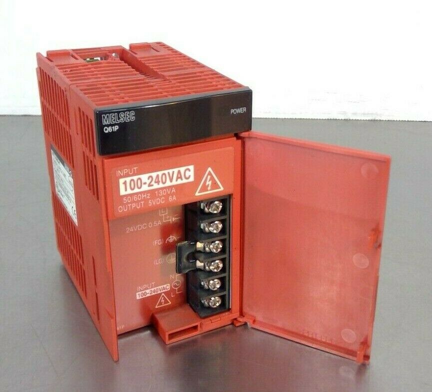 Mitsubishi Electric - Melsec-Q - Q61P Power Supply Unit                       4H