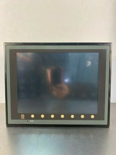 SHARP ZM-382S LCD CONTROL TERMINAL 12.1" FT Color 30W ZM-380 Series. 2B