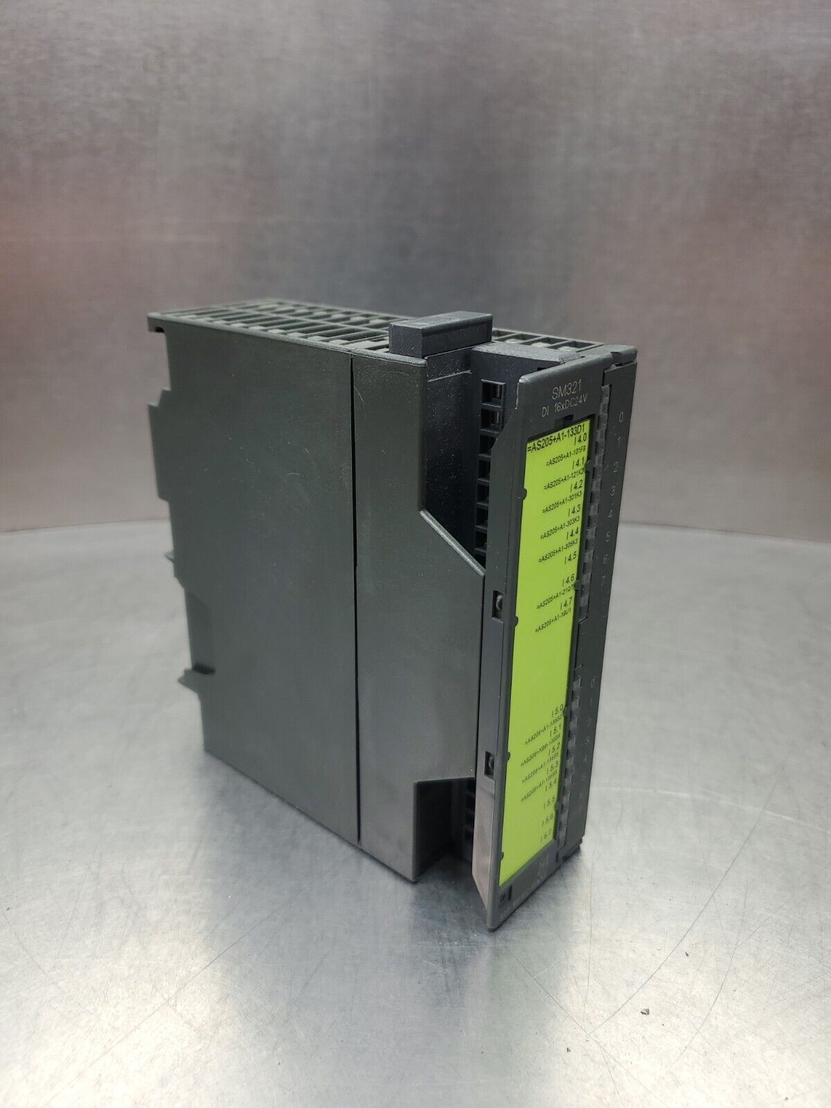 Siemens SIMATIC S7 6ES7 321-1BH02-0AA0 SM321 PLC Module.                   3E-27
