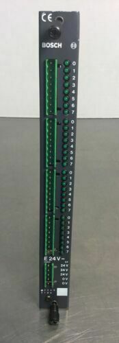 Bosch E24V Control Board 1070075324-103 Input Module E24V-sf                  3B