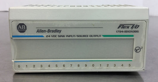 Allen Bradley, 1794-IB10X0B6 /A  Flex I/O Module   3D-2