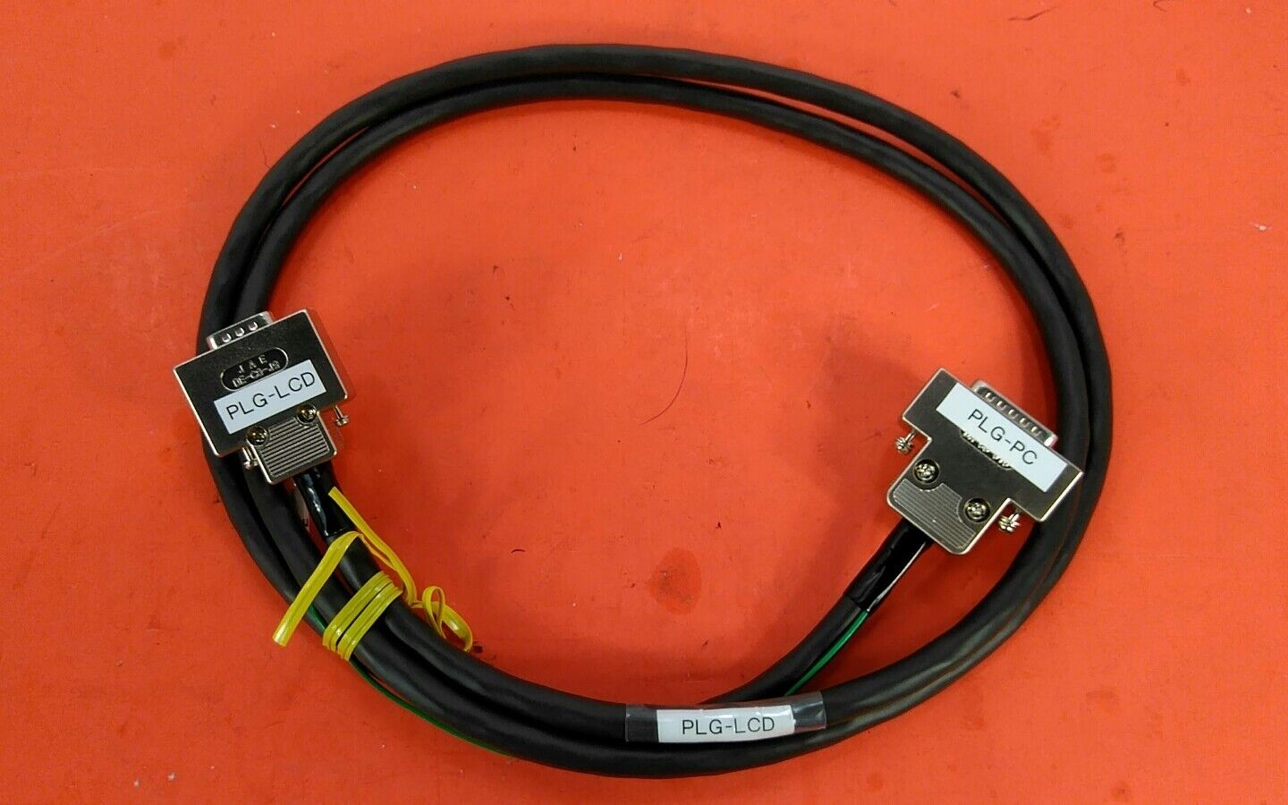 Cable for FC-9801 PLC to LCD 5 foot length.    3A