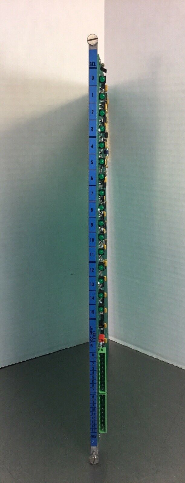 KEARNEY & TRECKER INPUT ISOLATOR CIRCUIT BOARD 1-21281 1-21281-00 REV 7    3D-18