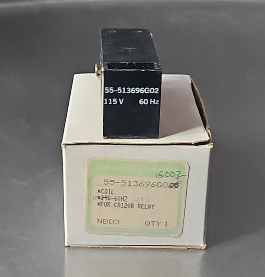 General Electric 55-513696G02 Coil 115V.                                 Loc4D29
