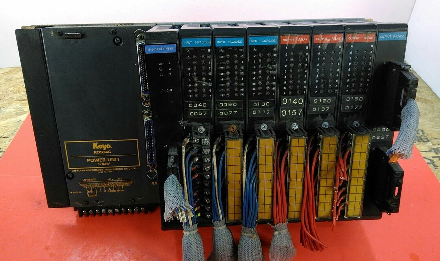 GE FANUC SERIES 3 PROGRAMMABLE CONTROLLER 1C630CHS308A *See Item Details   3E-11