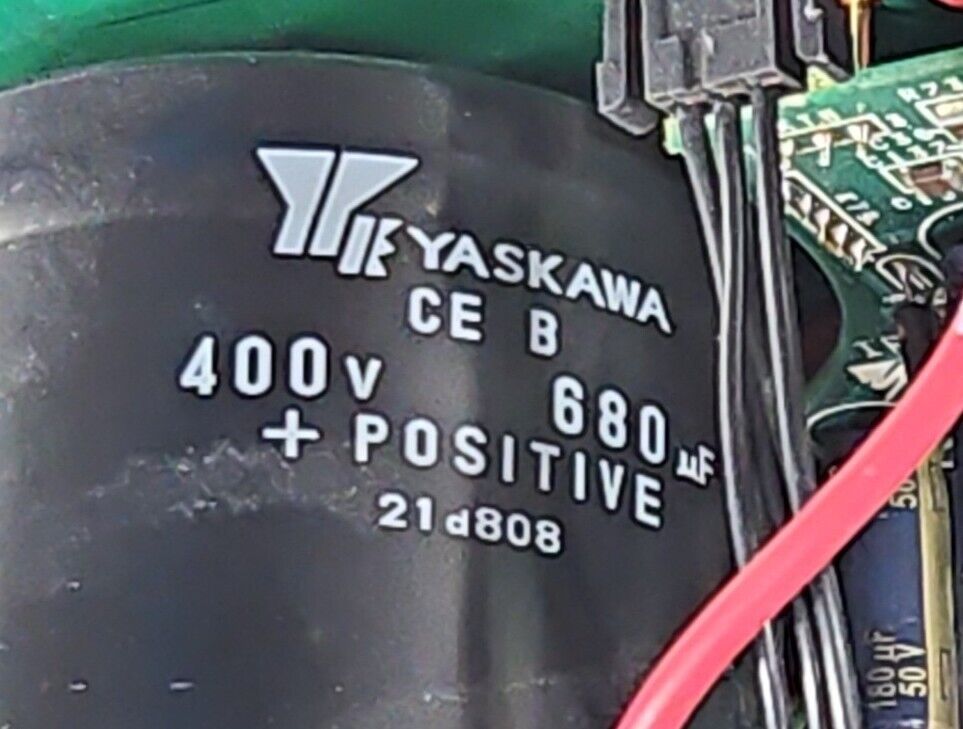 Yaskawa CACR-IR-151515F Output Board + Mitsubishi PN50RHA060E53AA7.     Loc3E-44