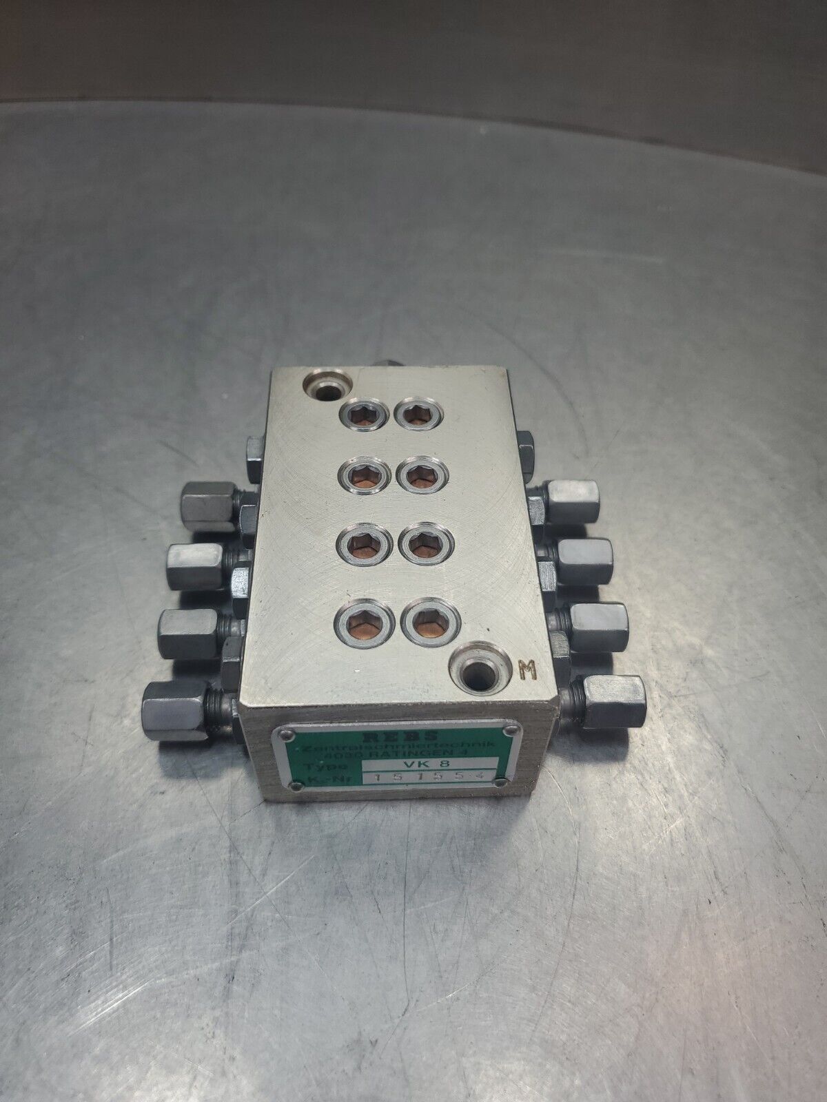 REBS Type VK8 Manifold Module.                                                6D