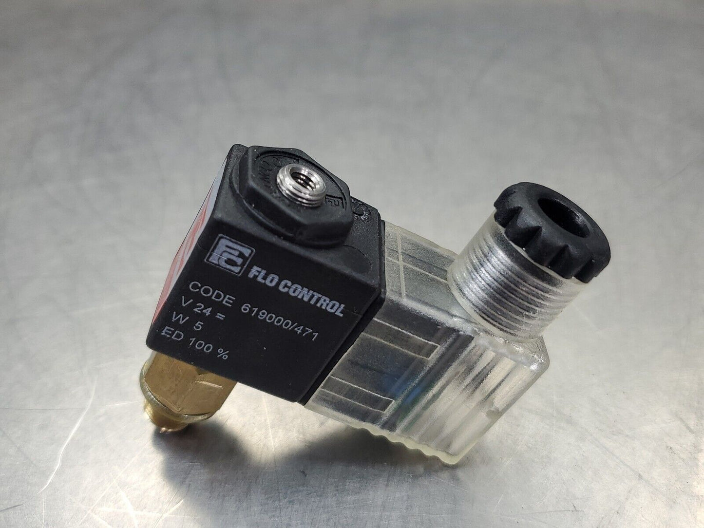 FLO CONTROL 619000/471 24VDC Solenoid Valves. 6D-16/17 – Palmetto ...