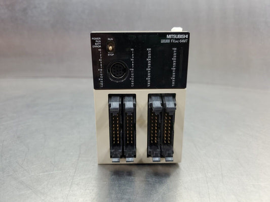 Mitsubishi Electric FX2NC-64MT MELSEC Programmable Controller Module.      3E-35
