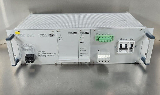 J-Schneider NBER 2420-I14G1M01-K0911 Controller Module                 Loc 1E-11