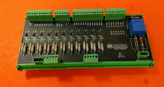 EC & M  53553-002-01 Rev K Circuit Board 4A
