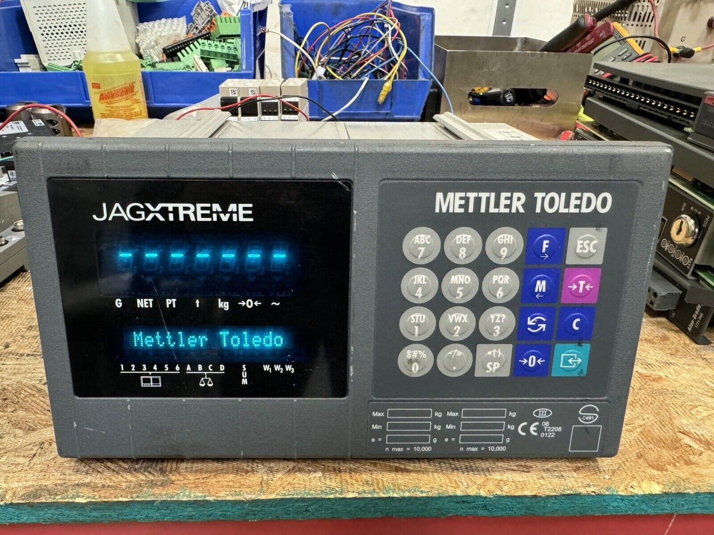 Mettler Toledo JagXtreme General Purpose Scale Control Terminal @1B