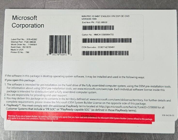 TEGUAR TP-4010-15 BKFTKFT J1900-2.0-4G-256G SSD Indust Touchscreen PC     Loc 3F