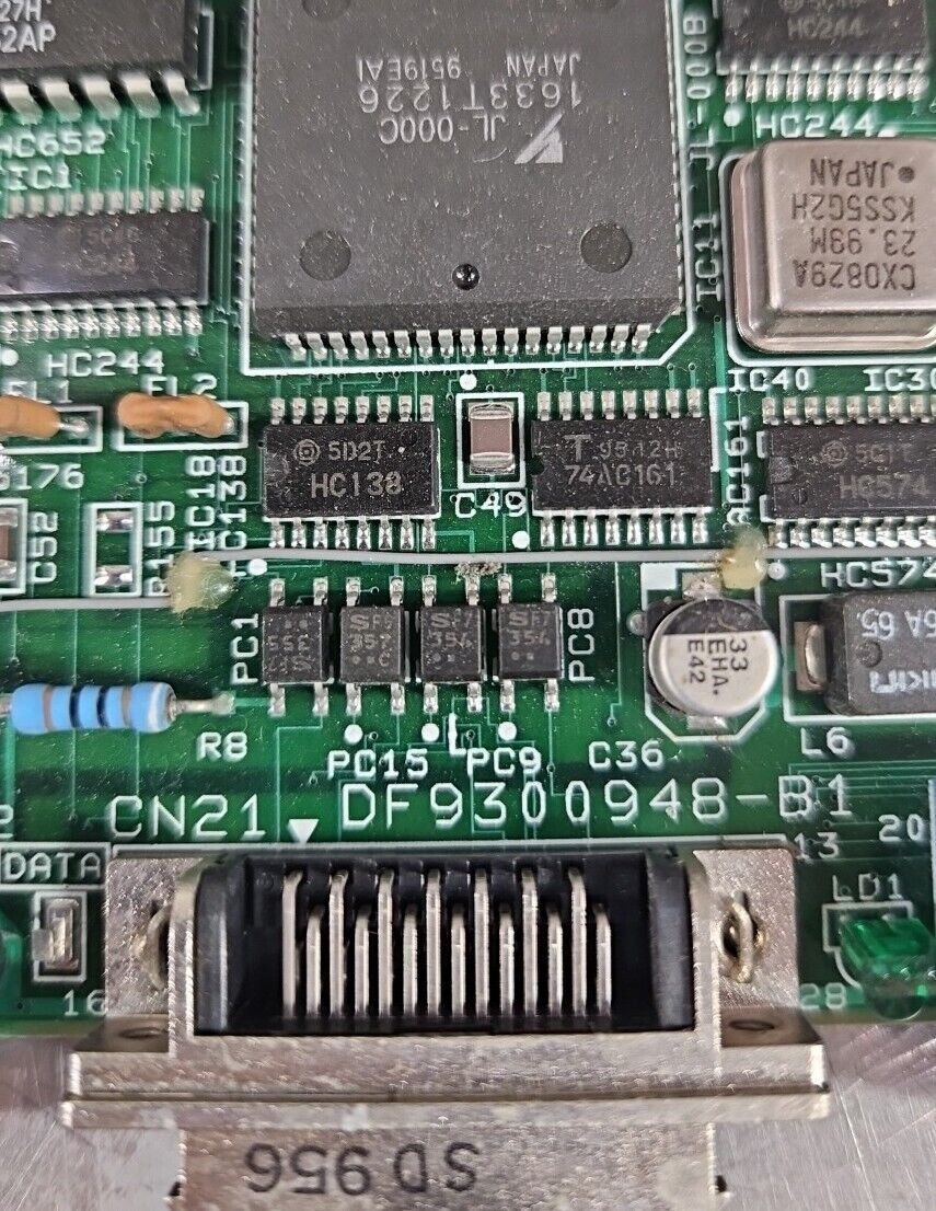 YASKAWA CACR-IR 151515 Control Board                                   Loc3E-36