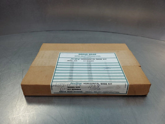 Grove Gear FLEXALINE Kit#12856 (M#1238) Horizontal Base Kit.               4E-28