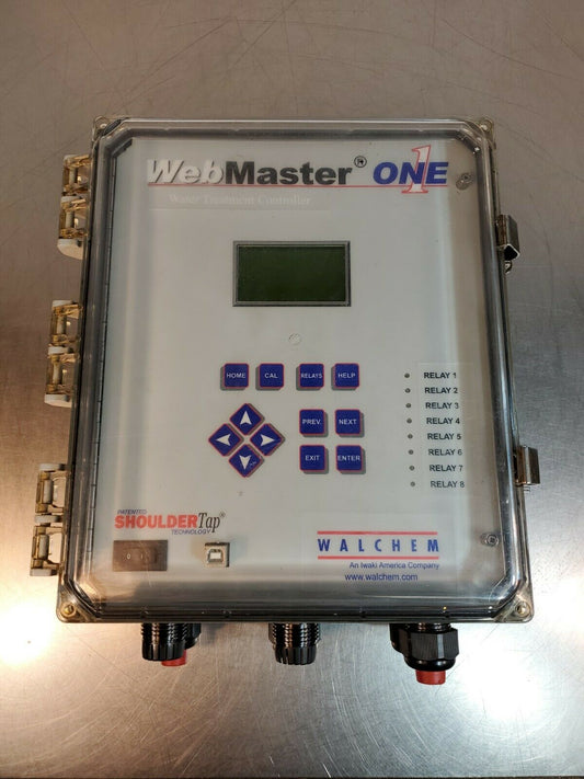 Walchem Webmaster One WM182-2NNNN Water Treatment Controller                  2C