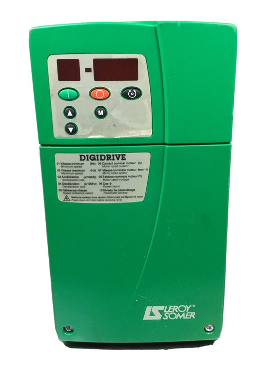 Control Techniques LEROY SOMER DIGIDRIVE SE23400110 SE2T 1.1KW   1C