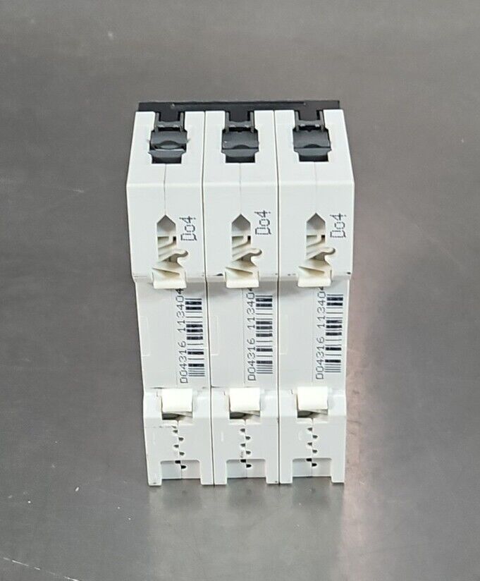 Siemens 5SY63 MCB D4 Circuit Breaker.                          4C-17
