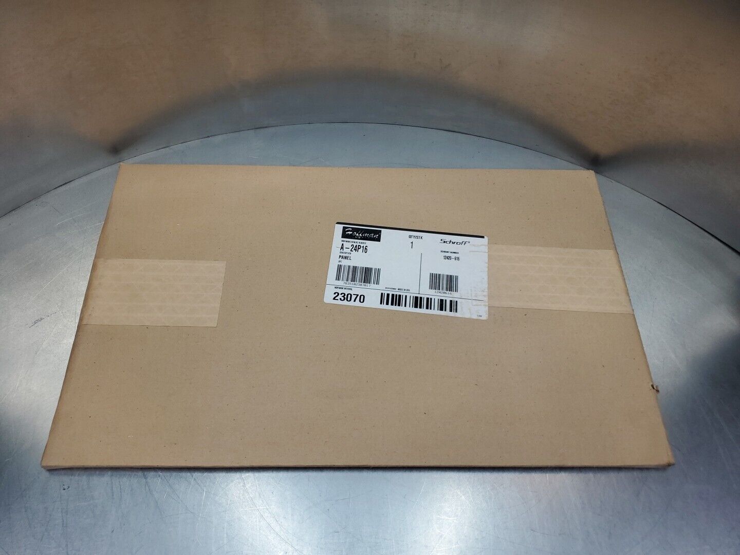 HOFFMAN A-24P16 Panel.                                                     4F-36