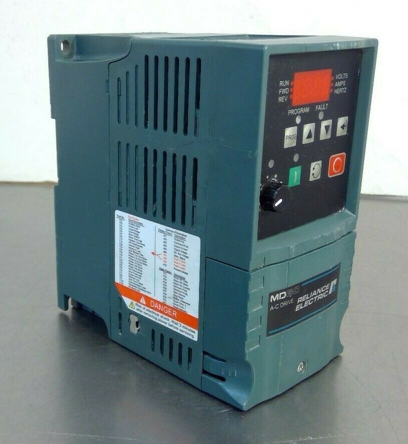 Reliance Electric MD60 - 6MD40001 AC Drive - 6MDDN-2P3101 Series A            1D