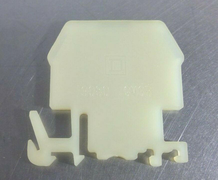 Square D - 9080GM6B Series A - Lot of 7 End Barrier 74402                     4H