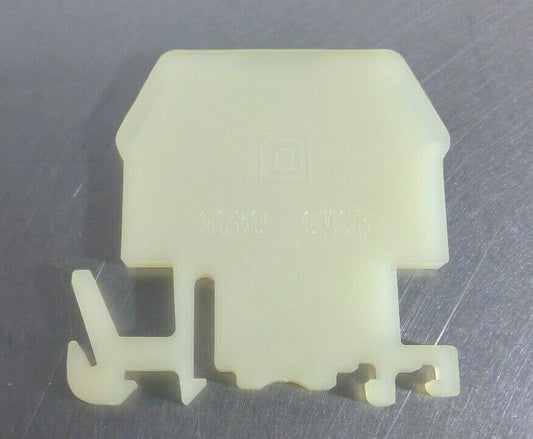 Square D - 9080GM6B Series A - Lot of 7 End Barrier 74402                     4H