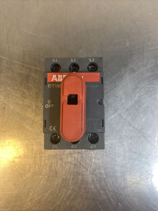 ABB OT16E3 DISCONNECT SWITCH CIRCUIT BREAKER          4D