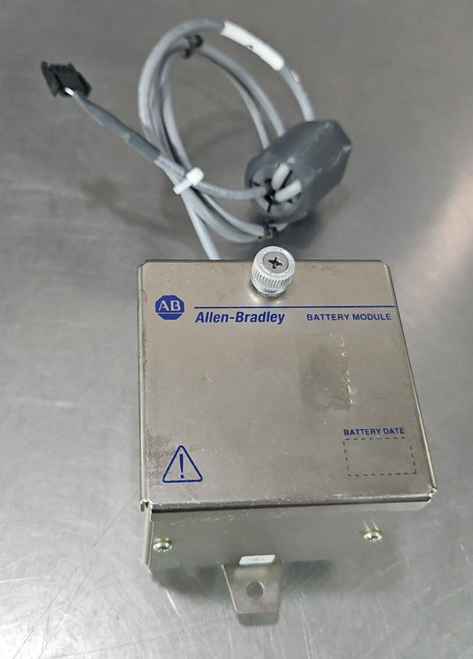 Allen-Bradley 1756-BATM/A Battery Module.                                  4D-21