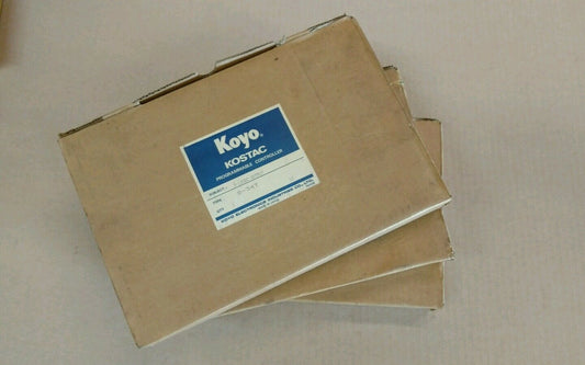 Koyo Kostac Programmable Controller S-34T 5-12VDC Output Module              AUC