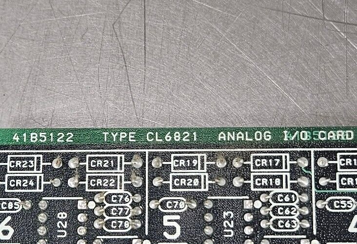 EMERSON FLDSRV/0526 (CL6821X1-A5) Analog I/O Card                       Loc 3C-9