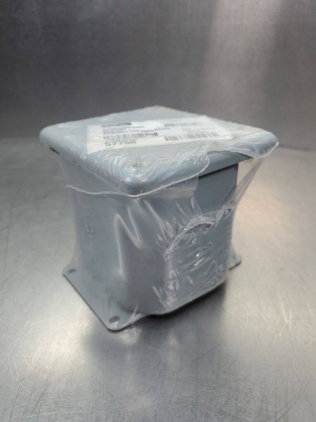 Hoffman ED1PBM2 Pushbutton Enclosure.                                      4E-33