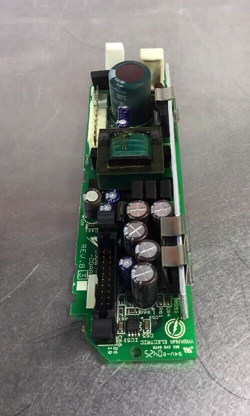 YASKAWA SGDB-CDAA REV.B3 SERVA PAK BOARD.     3B