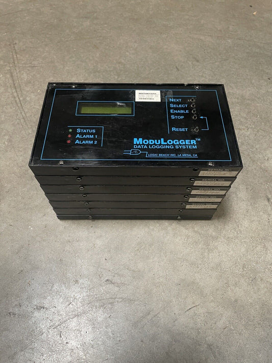 LOGIC BEACH MNL-1 / MNL1 Modulogger Data Logging System @2A