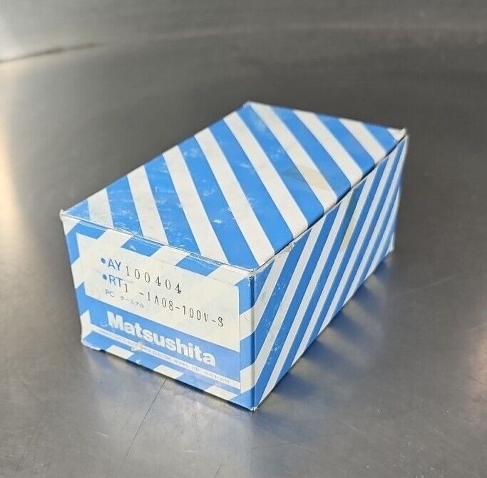 PANASONIC AY100404 Matsushita  RT1-1A08-100V-S PC Terminal.             Loc3D-27