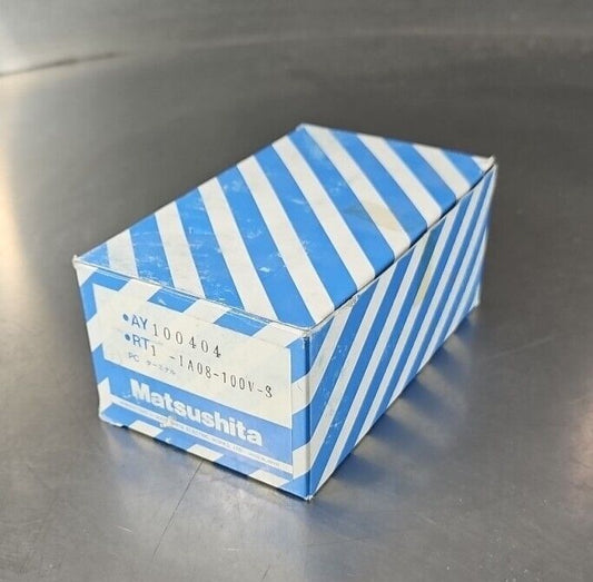 PANASONIC AY100404 Matsushita  RT1-1A08-100V-S PC Terminal.             Loc3D-27