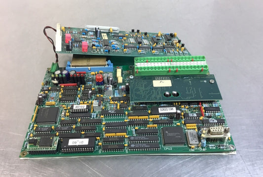 NUM CT407-02-27 + CT425A Control Board For Telemecanique MBVA1200Q23    3B
