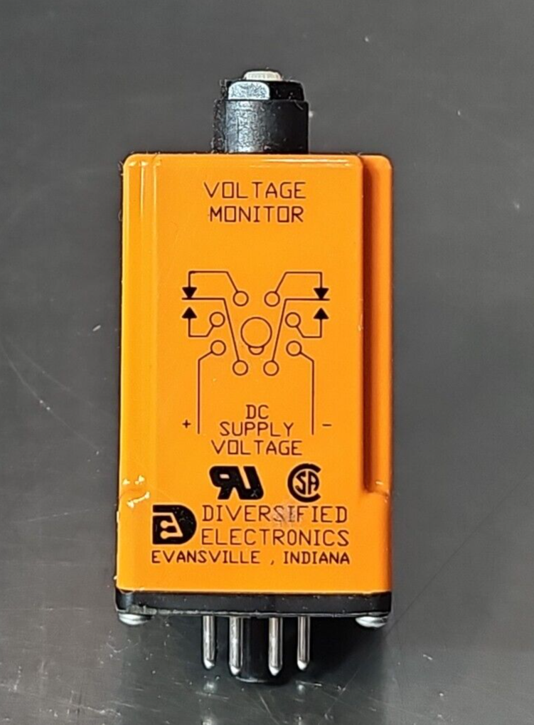 Diversified Electronics VBA-12-DLA TIME DELAY RELAY.                    Loc3E-11