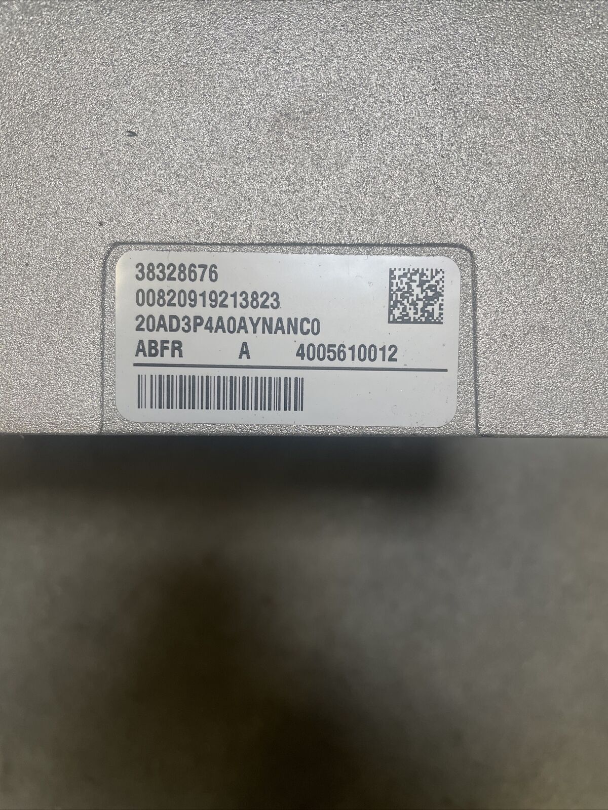 Allen Bradley 20AD3P4A0AYNANC0  Ser. A 2 HP @1D