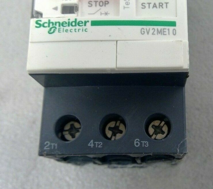 Schneider Electric GV2ME10 Motor Starter Protector                            4G