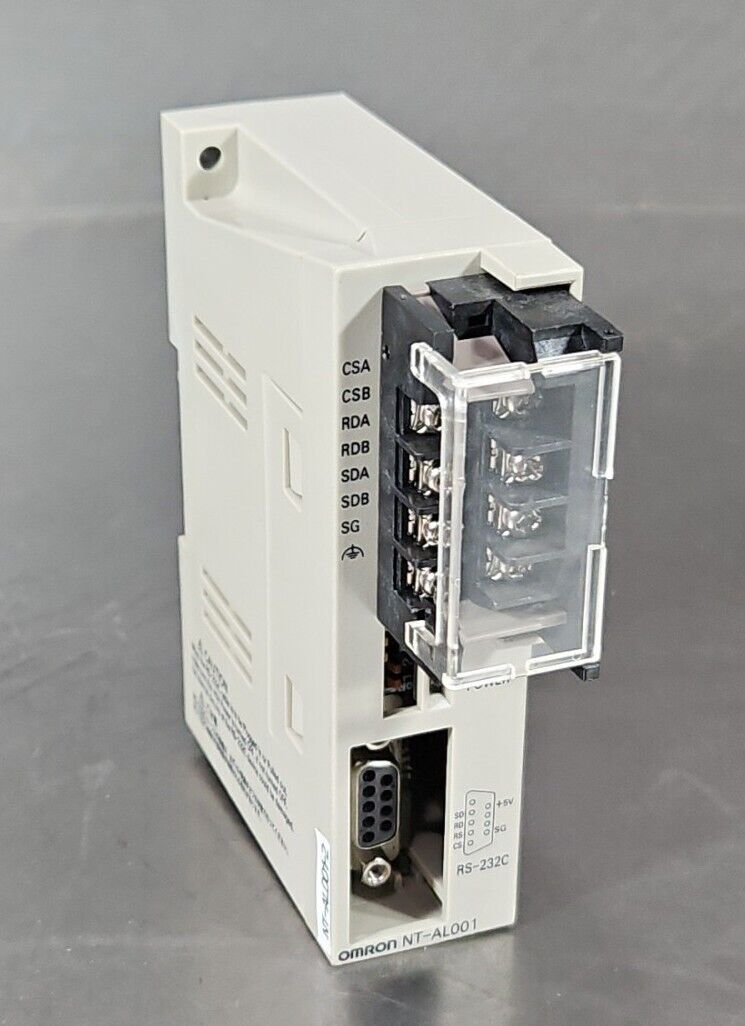 Omron NT-AL001 Link Adapter Module 3B-21 – Palmetto Automation Inc.