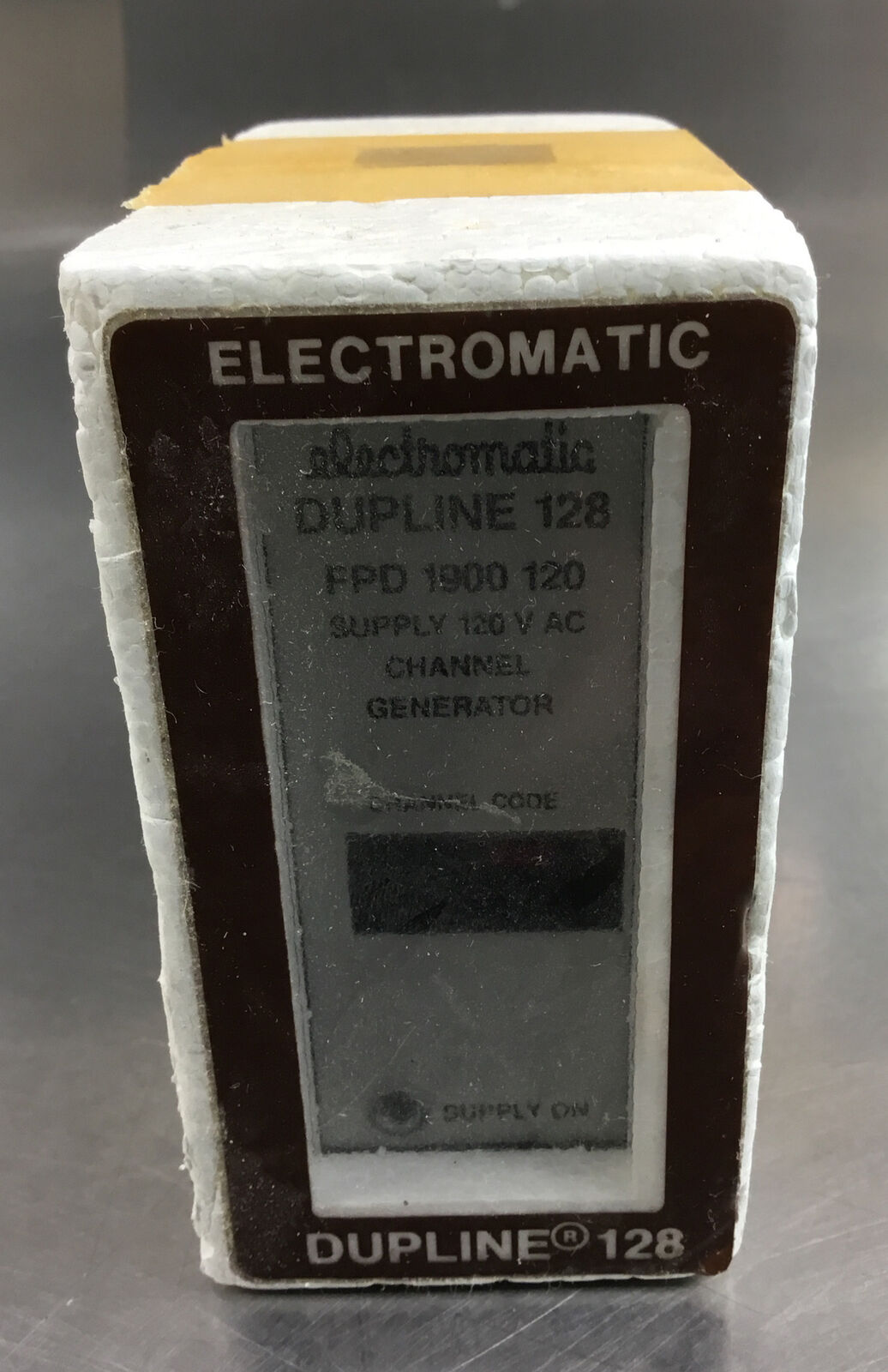 ELECTROMATIC  / Carlo Gavazzi FPD-1900-120  Channel Generator 120VAC     4E-15